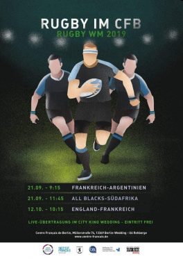rugby affiche