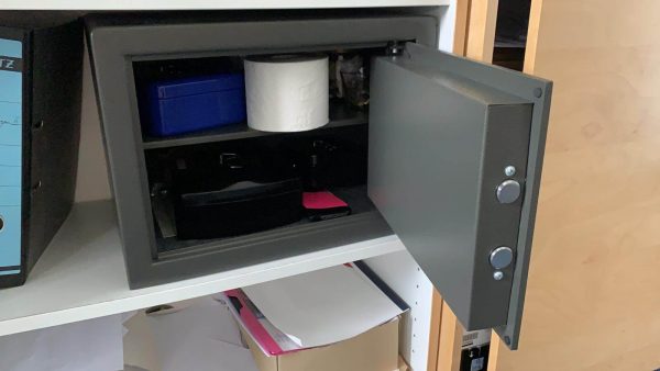 Klopapier coffre