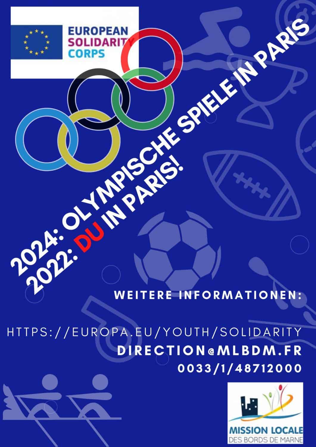 2024 OLYMPIC GAMES IN PARIS 2022 YOU IN PARIS!