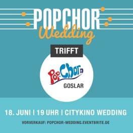 popchor wedding