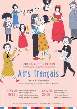 Plakat_Airs français_Herbst_22