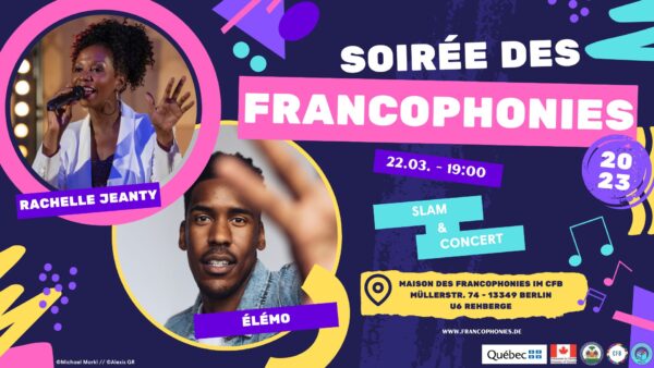 Soirée Franco 22.03