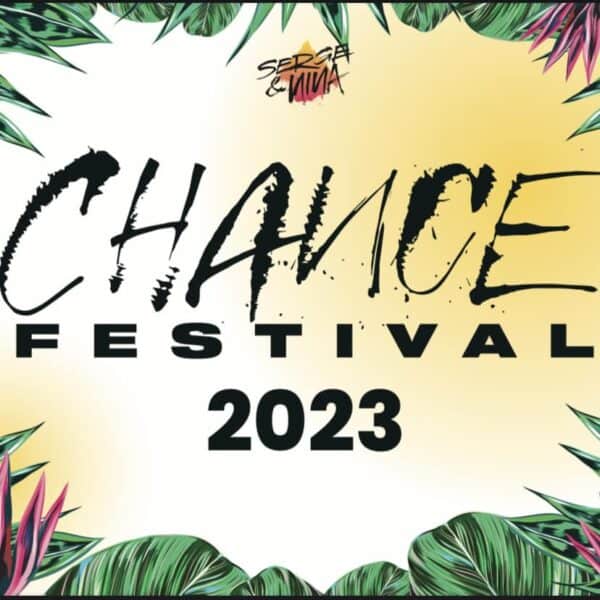 Chance Festival 2023 visuel