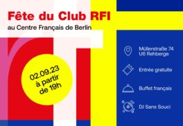 fete club rfi news