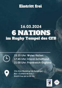 Rugby 6 nations finale