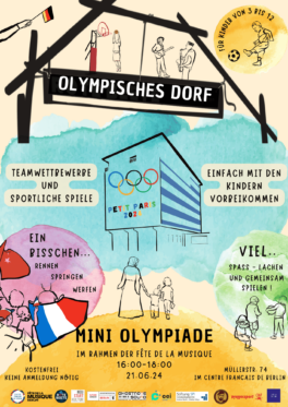 Flyer Olympiades