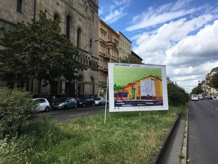  [ab jetzt bis 26.06.] Mein Wedding Kunstwettbewerb 2024 - Centre Français Illustration 