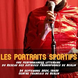 portraits sportifs