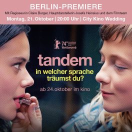 Tandem premiere in Berlin
