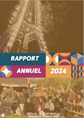 rapport annuel cover