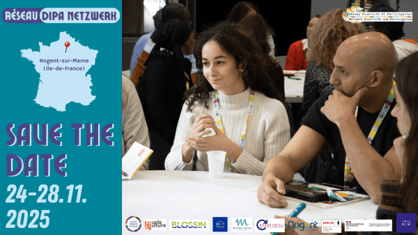 save-the-date-reseau-netzwerk-dipa-2025