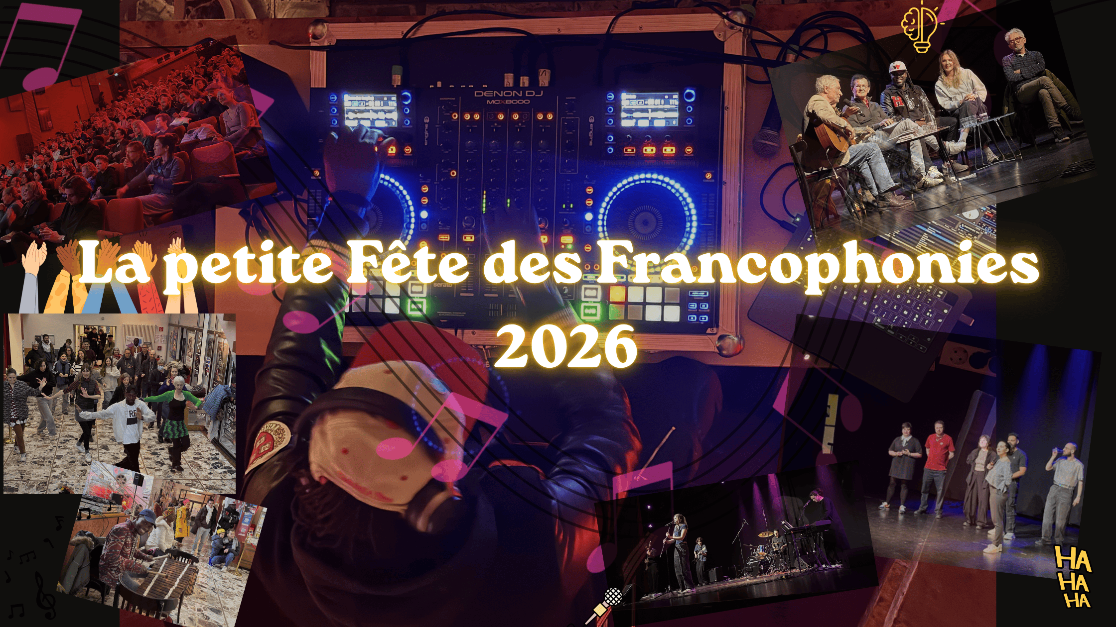 „Petite“ Fête des Francophonies: kleines Format, großer Erfolg!